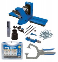 Kreg Pocket-Hole Jig 720PRO Plus KHC3 Project Clamp PLUS Kreg Pocket-Hole Screw Project Kit £164.95